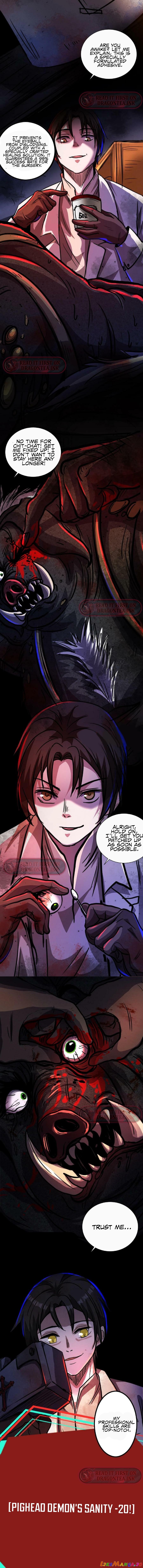 Creepy Pharmacist: All My Patients are Horrific Chapter 9 - page 5