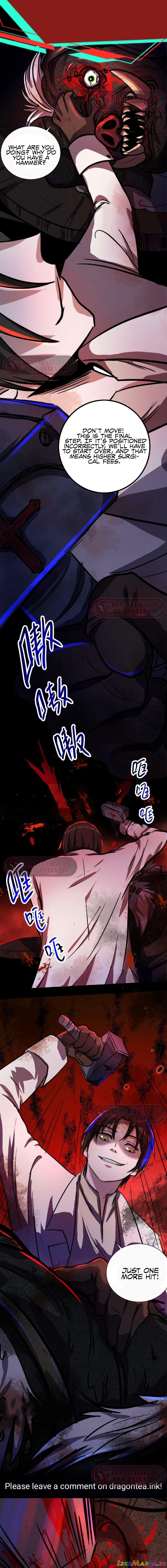 Creepy Pharmacist: All My Patients are Horrific Chapter 9 - page 6