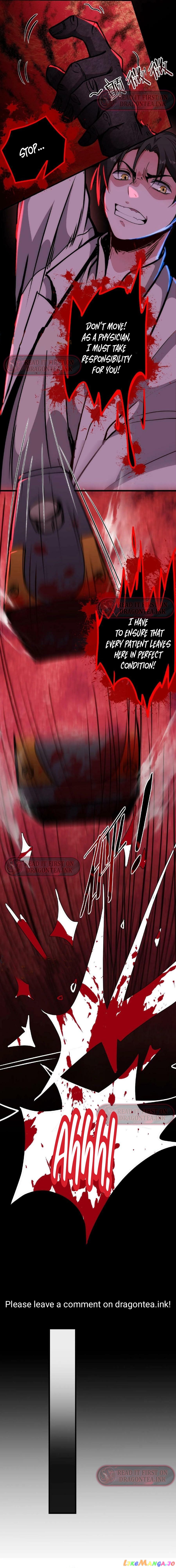 Creepy Pharmacist: All My Patients are Horrific Chapter 10 - page 4