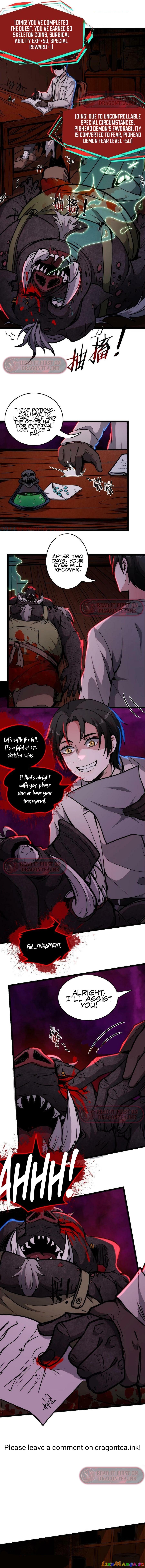 Creepy Pharmacist: All My Patients are Horrific Chapter 10 - page 5