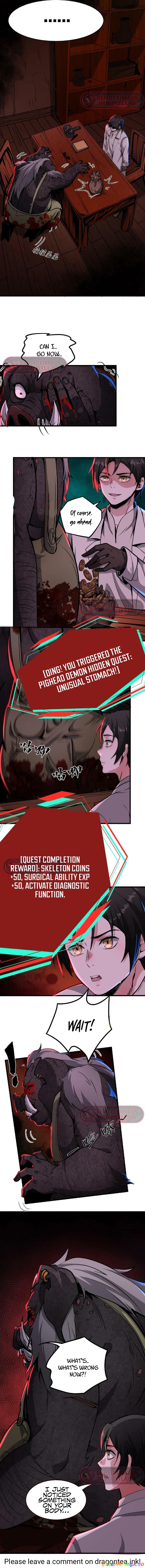 Creepy Pharmacist: All My Patients are Horrific Chapter 10 - page 6