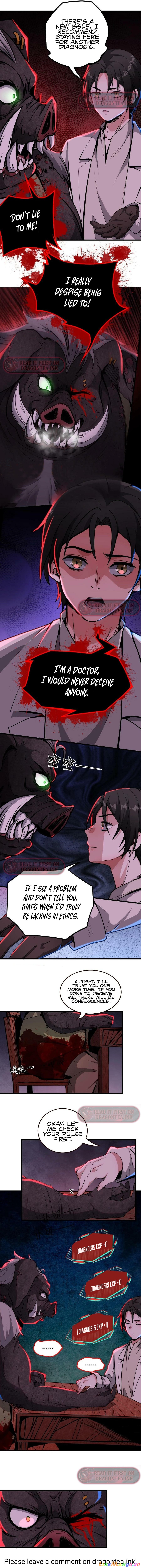 Creepy Pharmacist: All My Patients are Horrific Chapter 10 - page 7