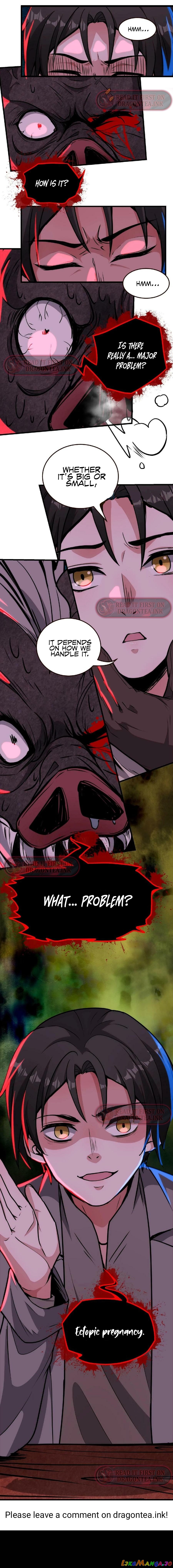 Creepy Pharmacist: All My Patients are Horrific Chapter 10 - page 8