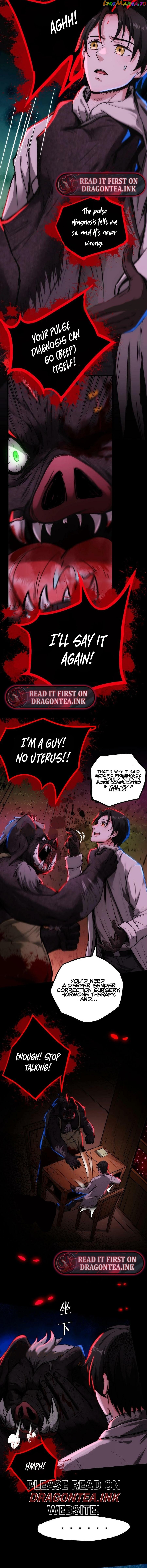 Creepy Pharmacist: All My Patients are Horrific Chapter 11 - page 4
