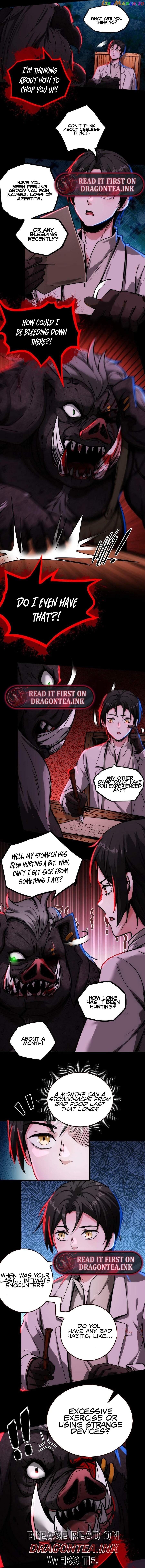 Creepy Pharmacist: All My Patients are Horrific Chapter 11 - page 5