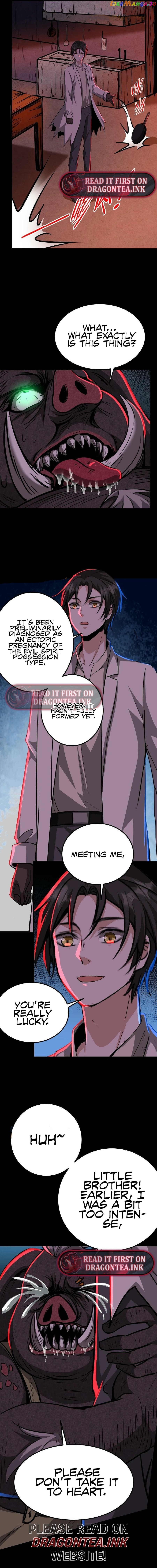 Creepy Pharmacist: All My Patients are Horrific Chapter 12 - page 7