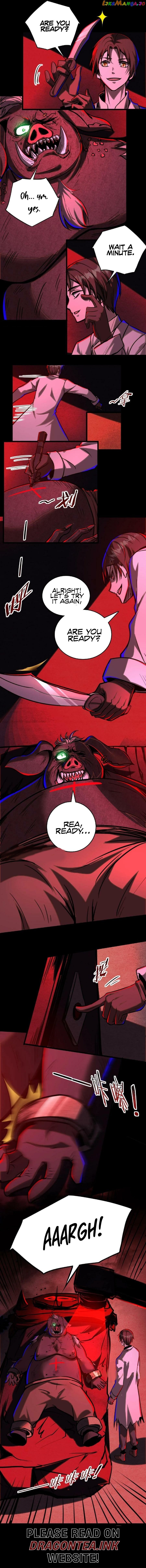 Creepy Pharmacist: All My Patients are Horrific Chapter 13 - page 5
