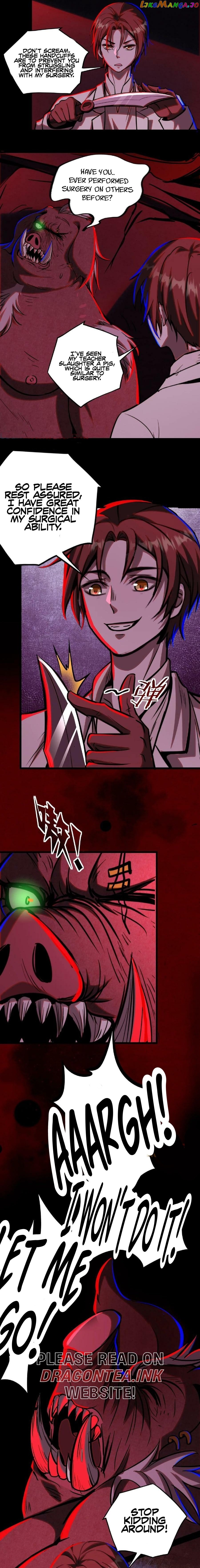 Creepy Pharmacist: All My Patients are Horrific Chapter 13 - page 6