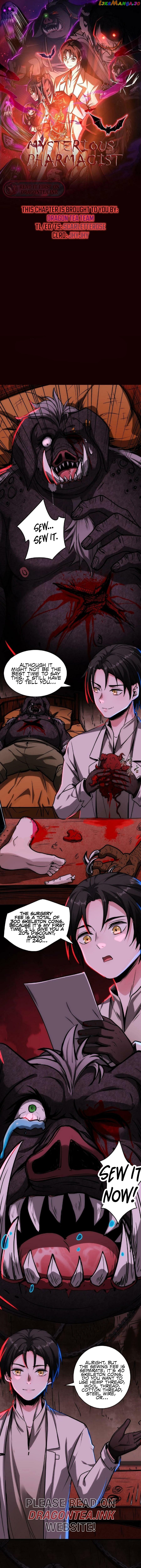 Creepy Pharmacist: All My Patients are Horrific Chapter 14 - page 3