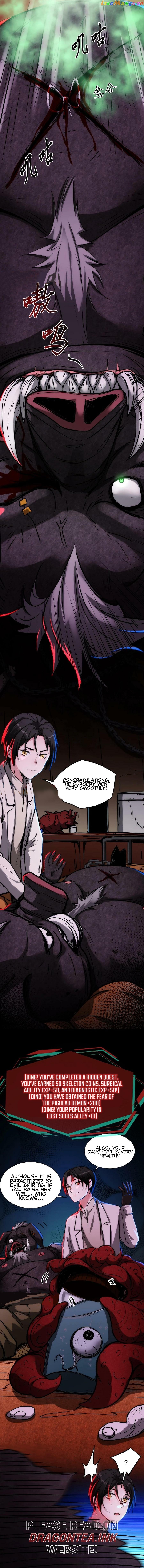 Creepy Pharmacist: All My Patients are Horrific Chapter 14 - page 5