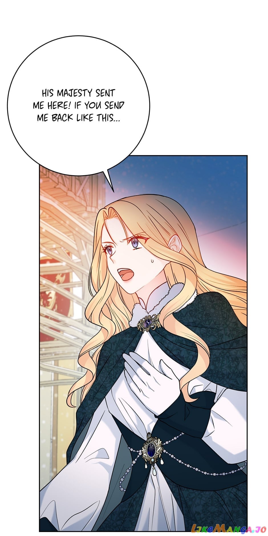 Contractual Marriage to a Surly Duke Chapter 73 - page 24