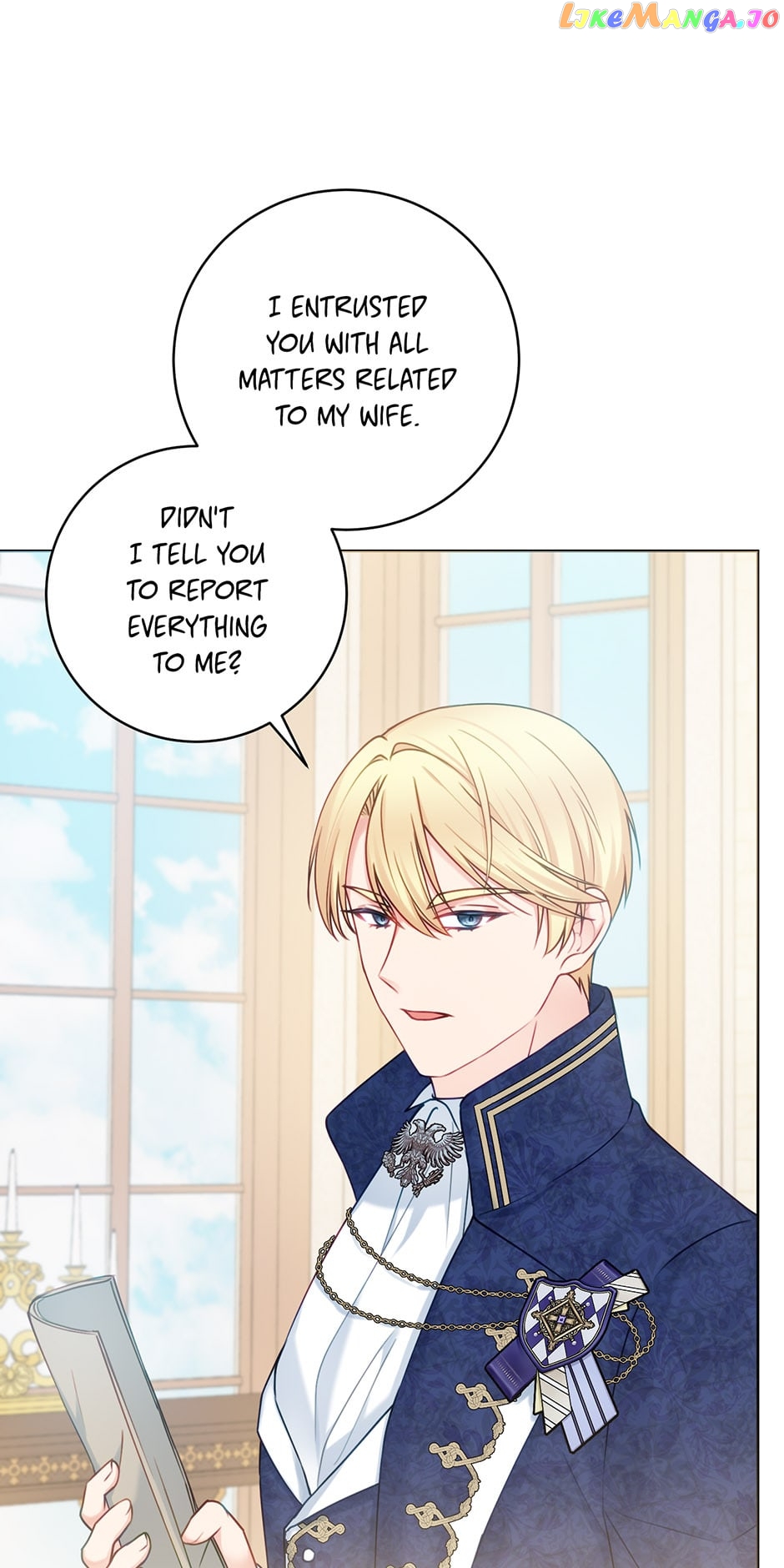 Contractual Marriage to a Surly Duke Chapter 75 - page 8