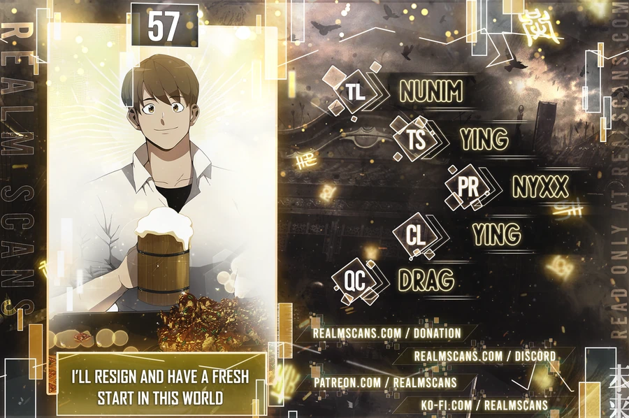 I’ll Resign And Have A Fresh Start In This World Chapter 57 - page 1