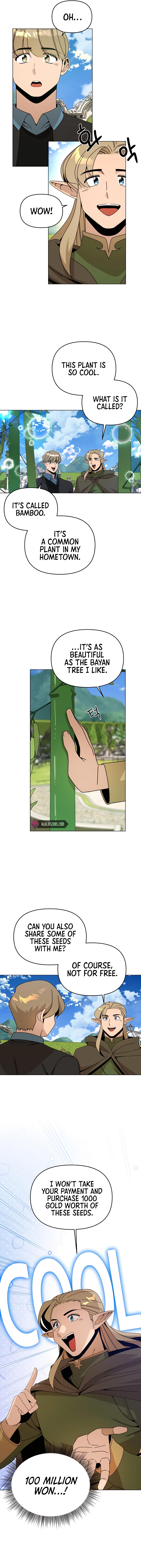 I’ll Resign And Have A Fresh Start In This World Chapter 57 - page 11