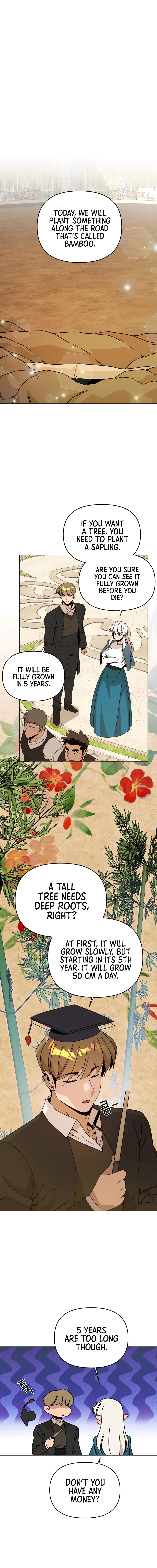 I’ll Resign And Have A Fresh Start In This World Chapter 57 - page 4