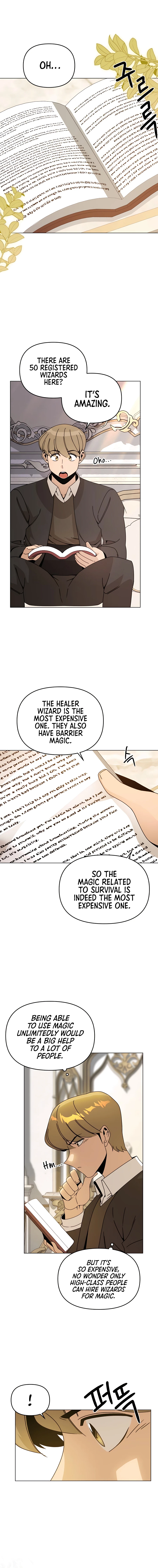 I’ll Resign And Have A Fresh Start In This World Chapter 57 - page 6