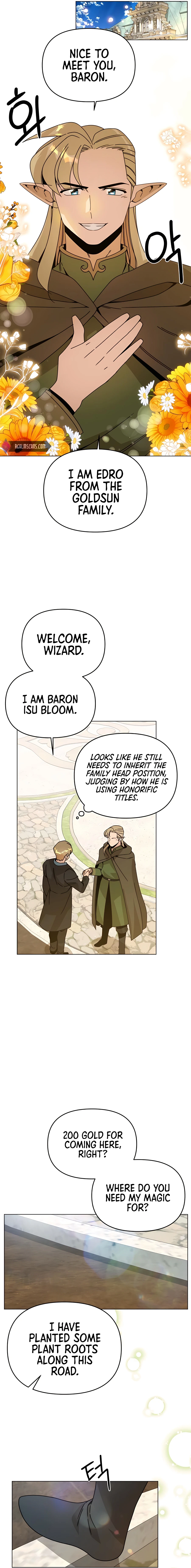 I’ll Resign And Have A Fresh Start In This World Chapter 57 - page 8