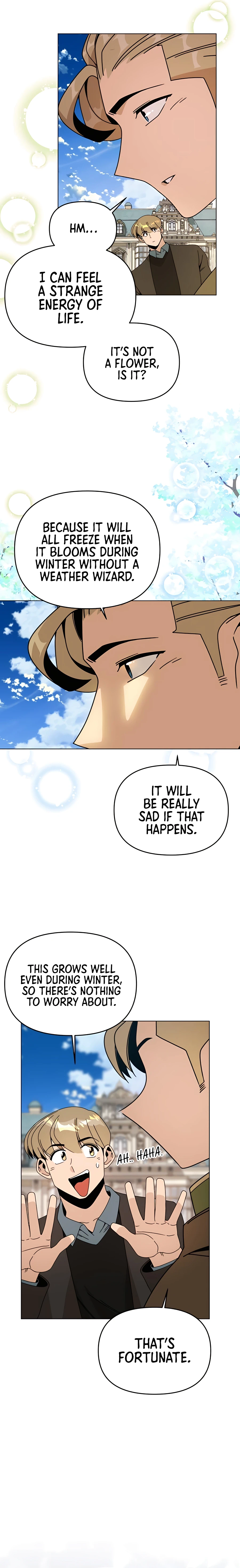 I’ll Resign And Have A Fresh Start In This World Chapter 57 - page 9