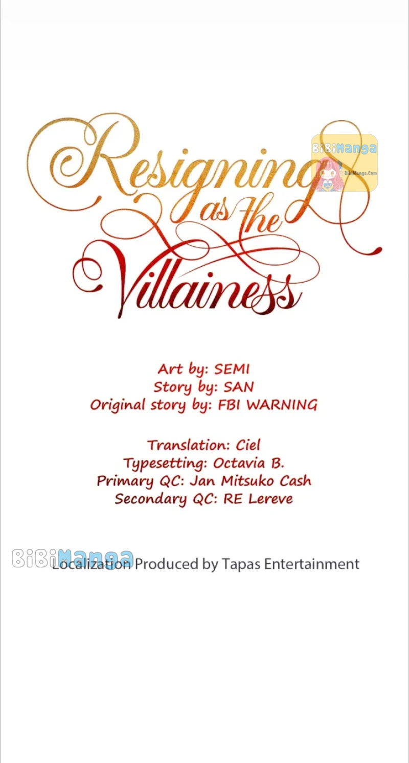 Resigning as the Villainess Chapter 83 - page 23