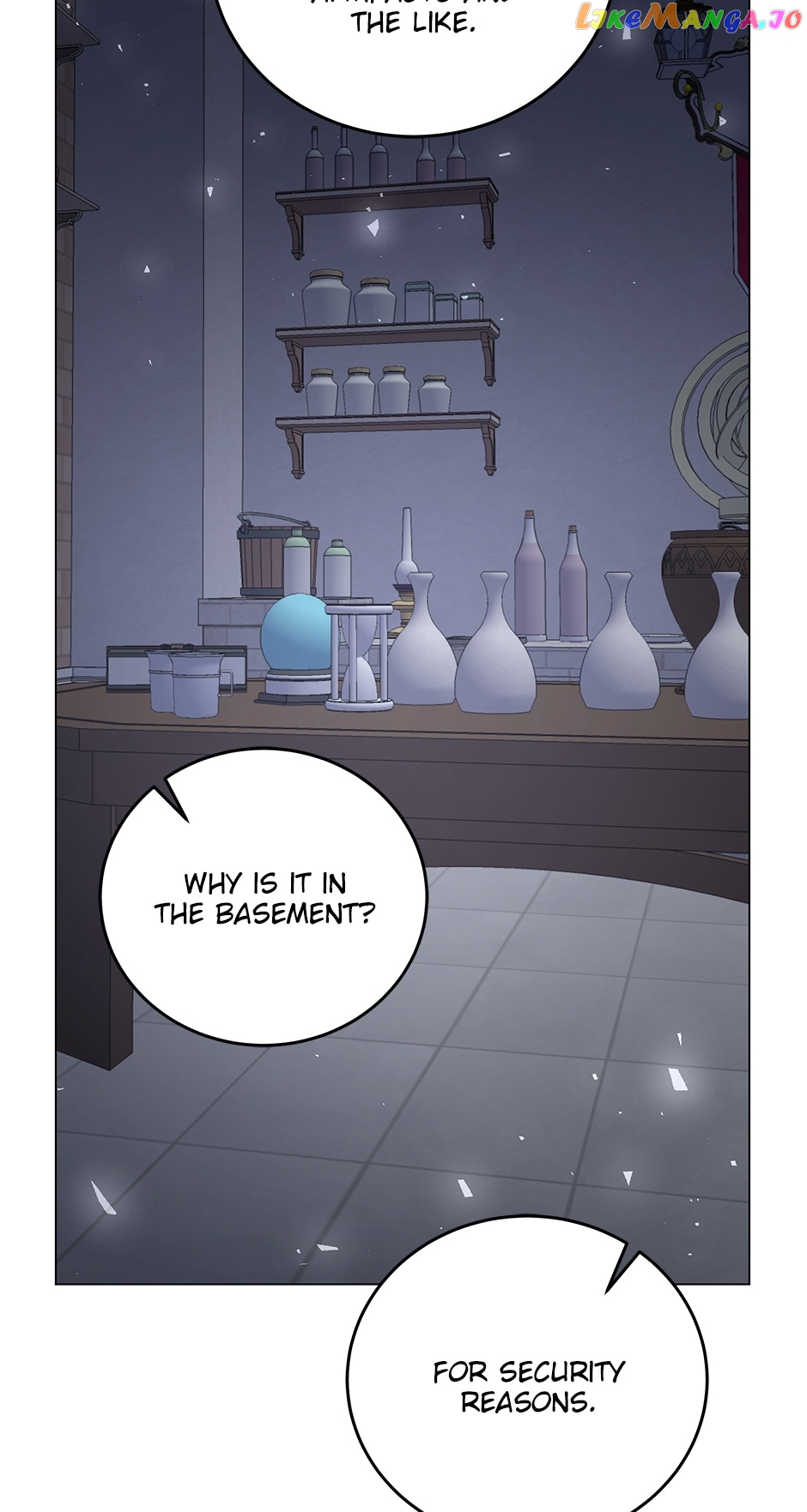 Resigning as the Villainess Chapter 84 - page 37