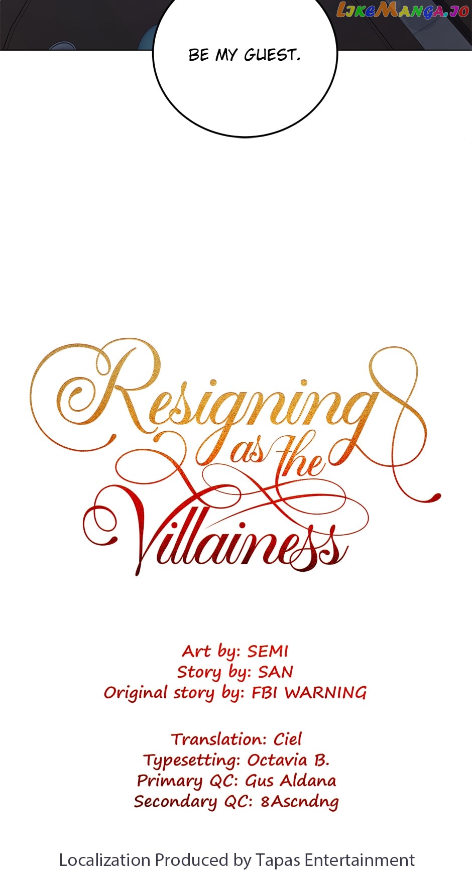 Resigning as the Villainess Chapter 84 - page 39