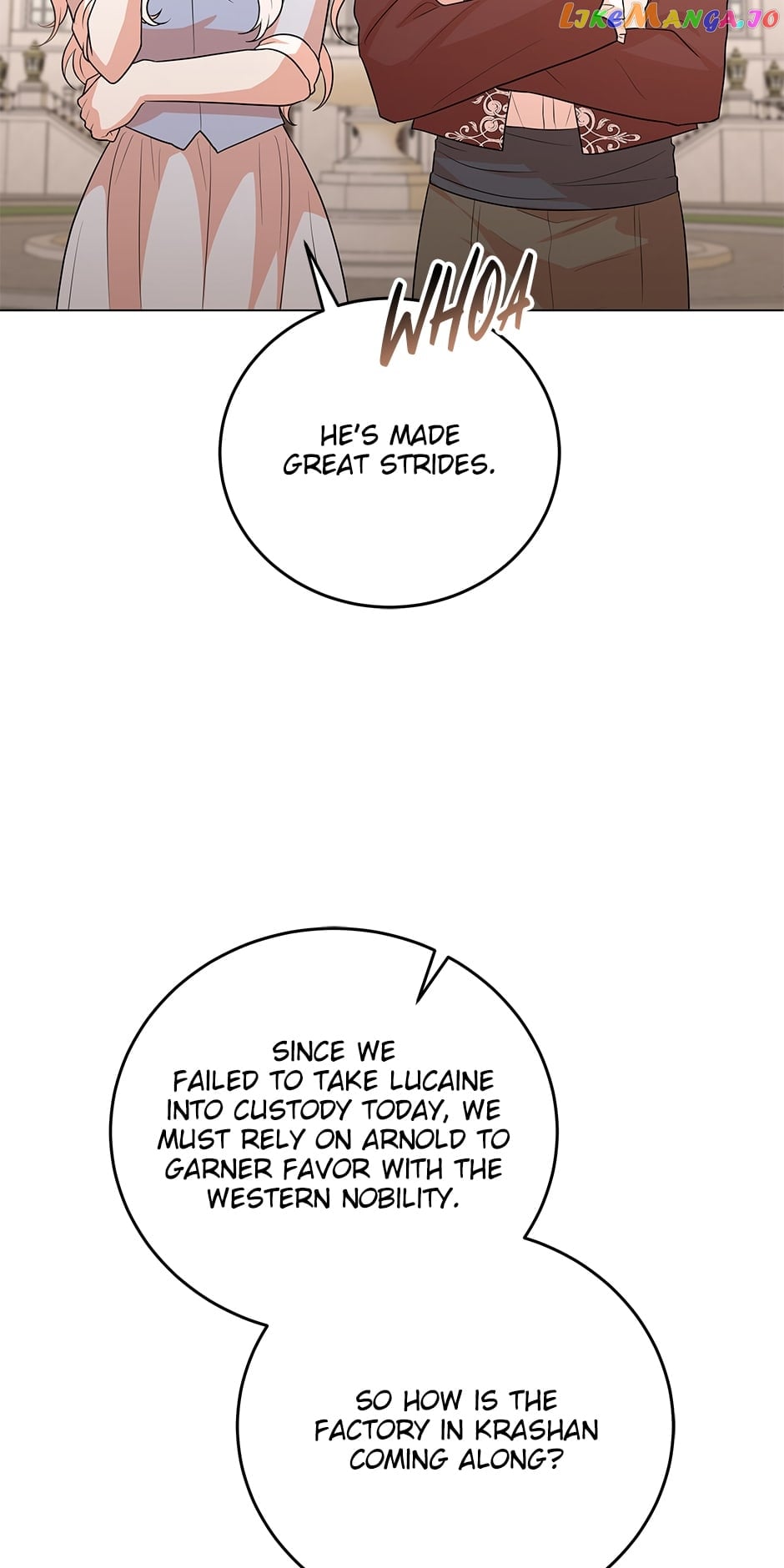 Resigning as the Villainess Chapter 84 - page 59