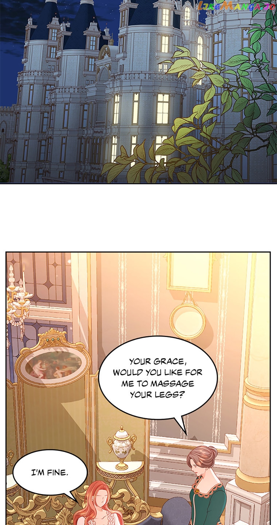 The Duchess’s Secret Dressing Room Chapter 46 - page 2