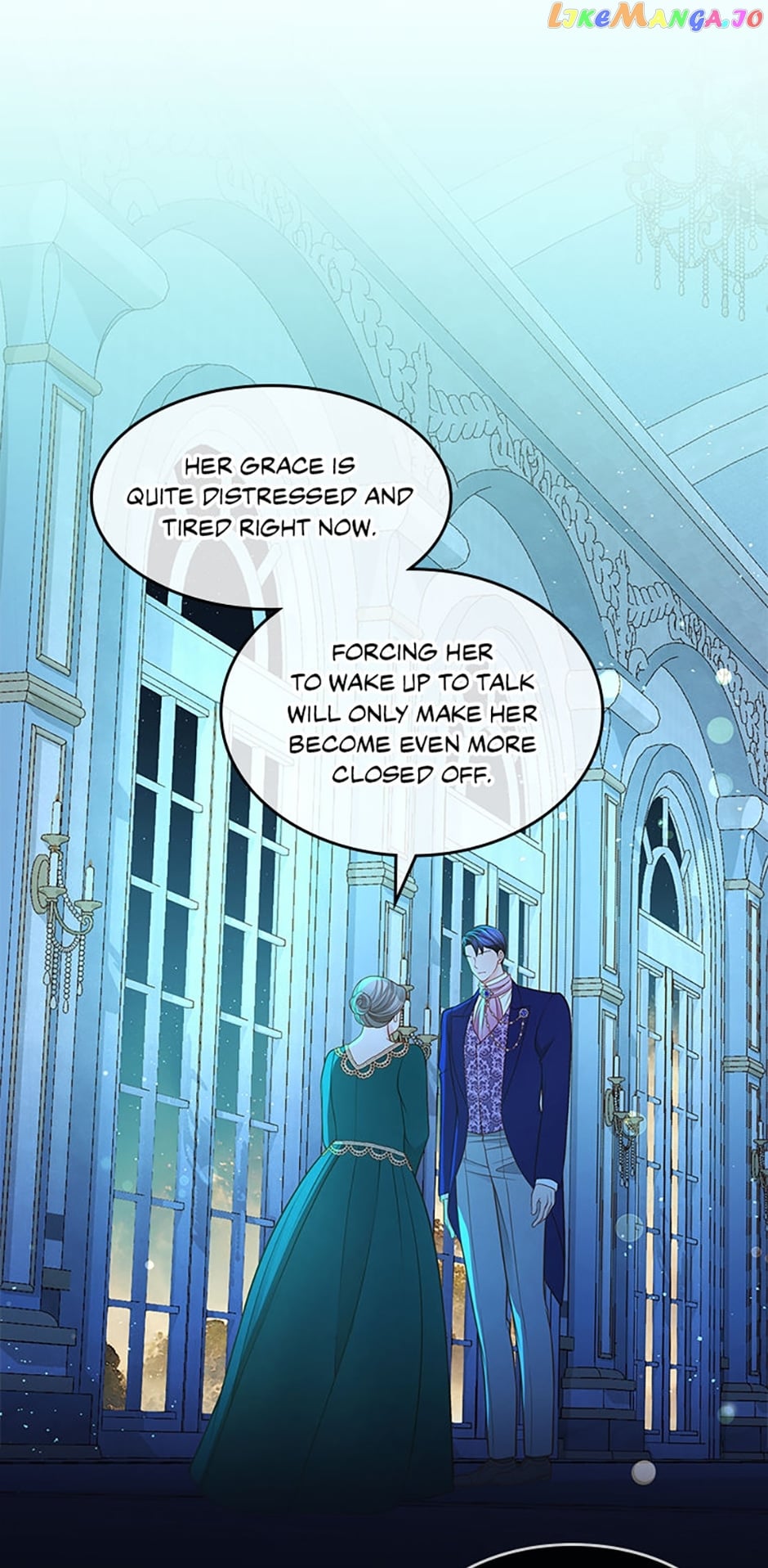 The Duchess’s Secret Dressing Room Chapter 46 - page 21