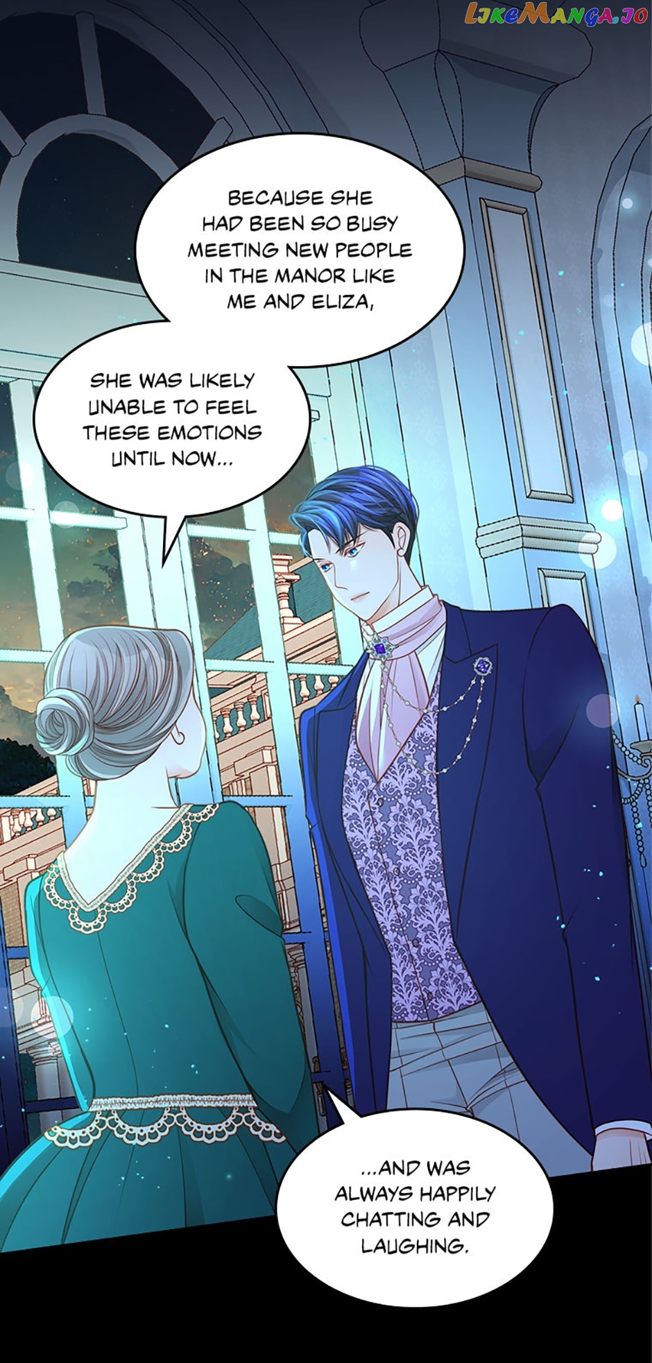 The Duchess’s Secret Dressing Room Chapter 46 - page 55