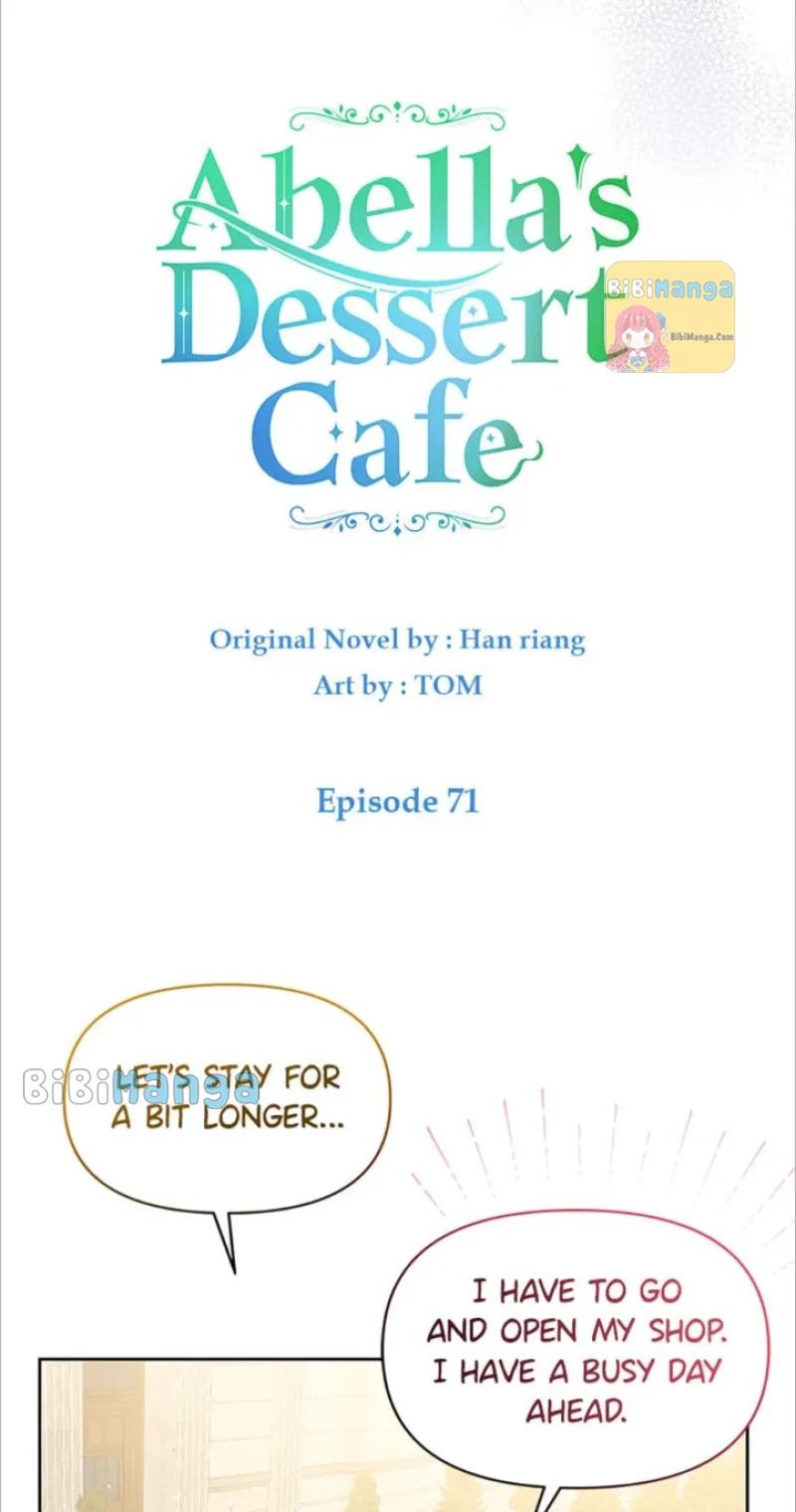 Abella's Dessert Cafe Chapter 71 - page 3