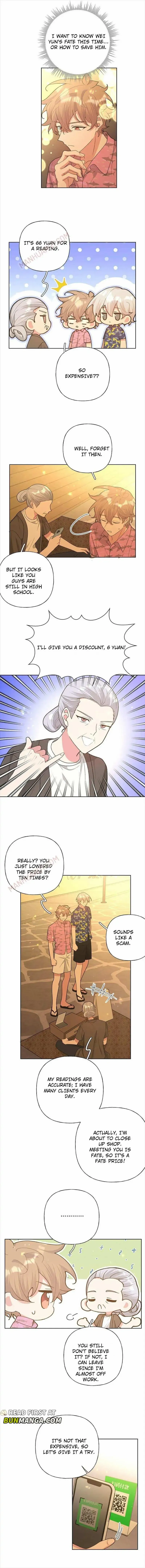 Don’t Say You Love Me Chapter 99 - page 2
