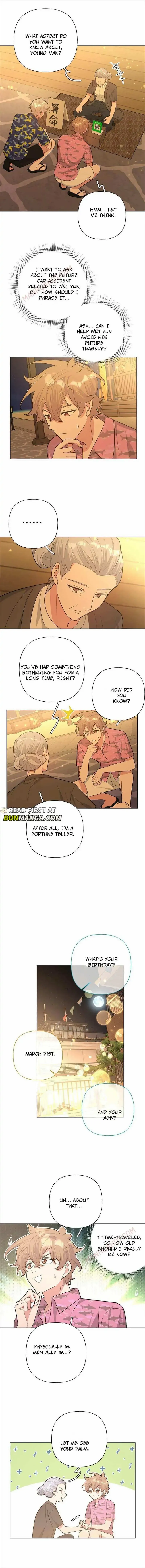 Don’t Say You Love Me Chapter 99 - page 3