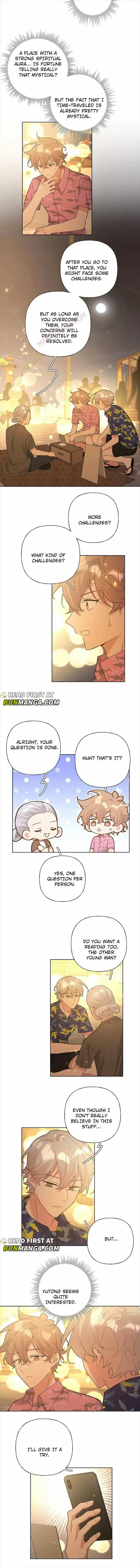 Don’t Say You Love Me Chapter 99 - page 5