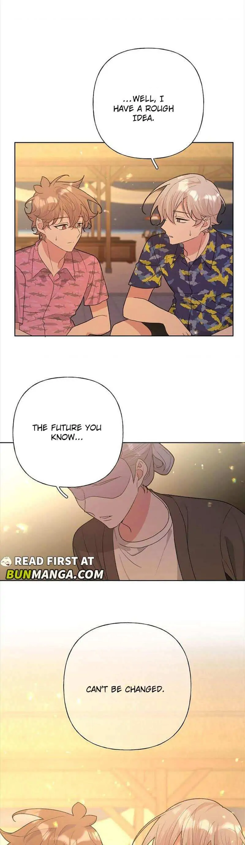 Don’t Say You Love Me Chapter 99 - page 7