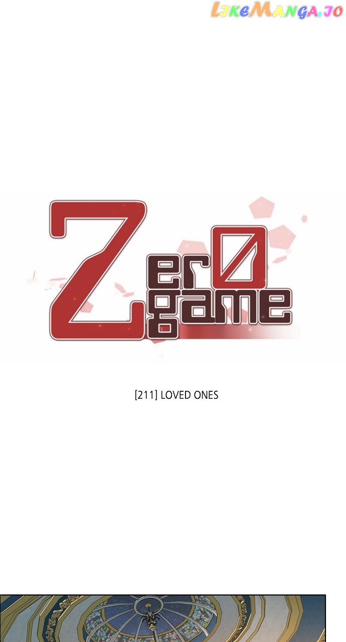 Zero Game Chapter 212 - page 1