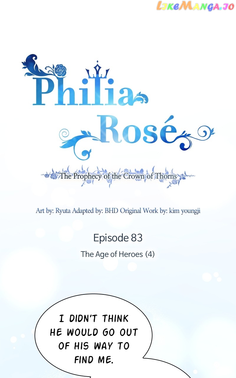 Filiarose – The Crown of Thorns Prophecy Chapter 83 - page 1