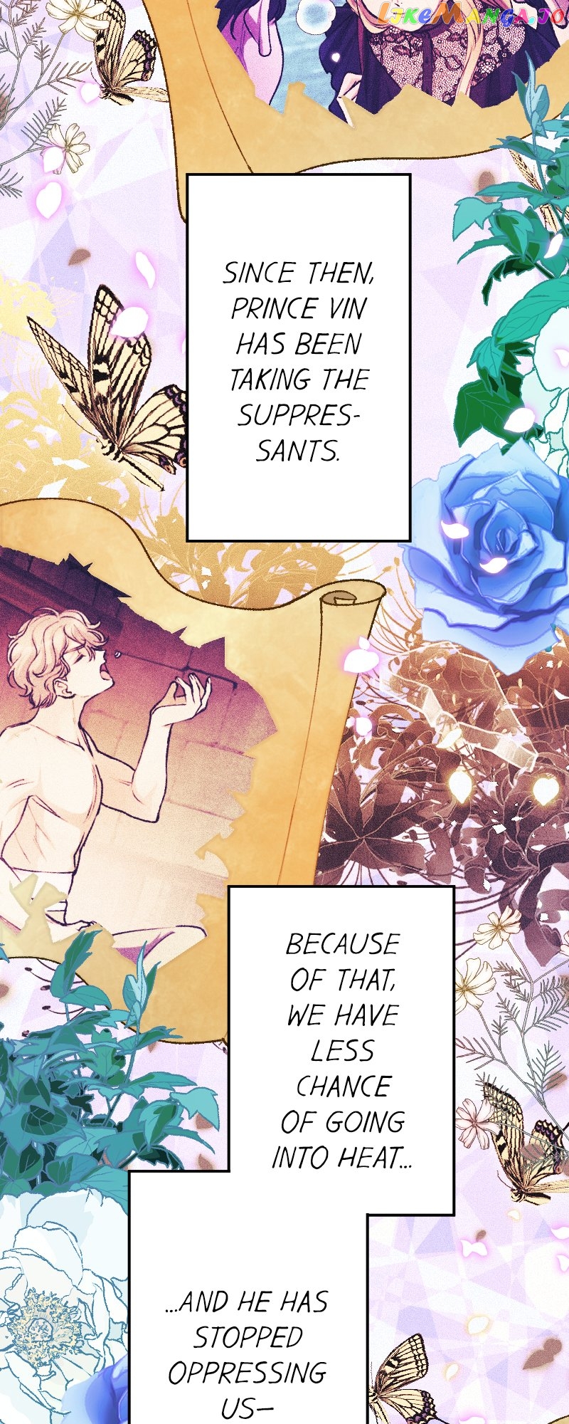 The Heat of the Reincarnated Villainess Chapter 58 - page 5