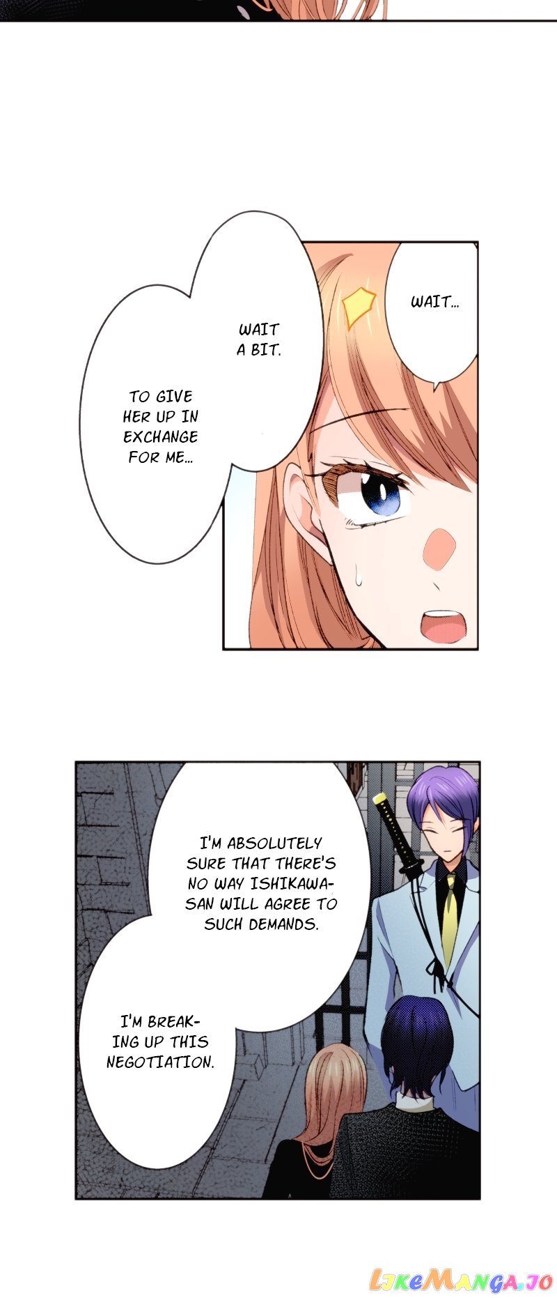 The Tale of a High School Ninja Chapter 132 - page 18