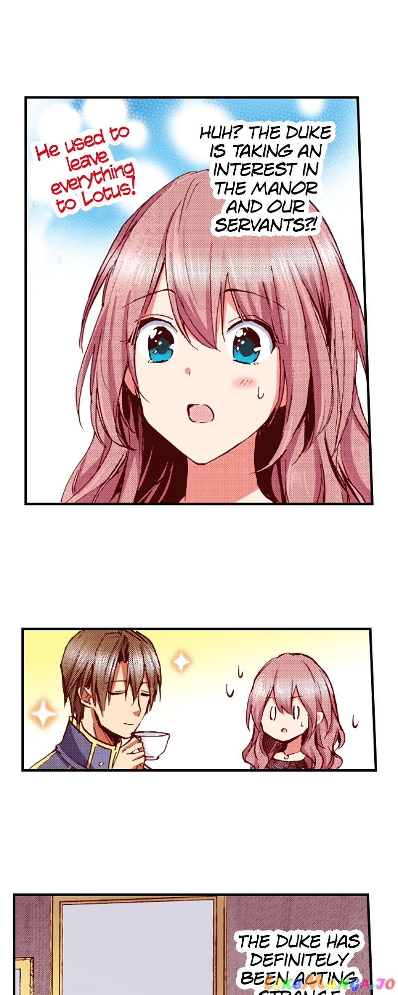 Somebody Please Explain What’s Going On Here! ~A Wedding that Began With a Contract~ Chapter 56 - page 5