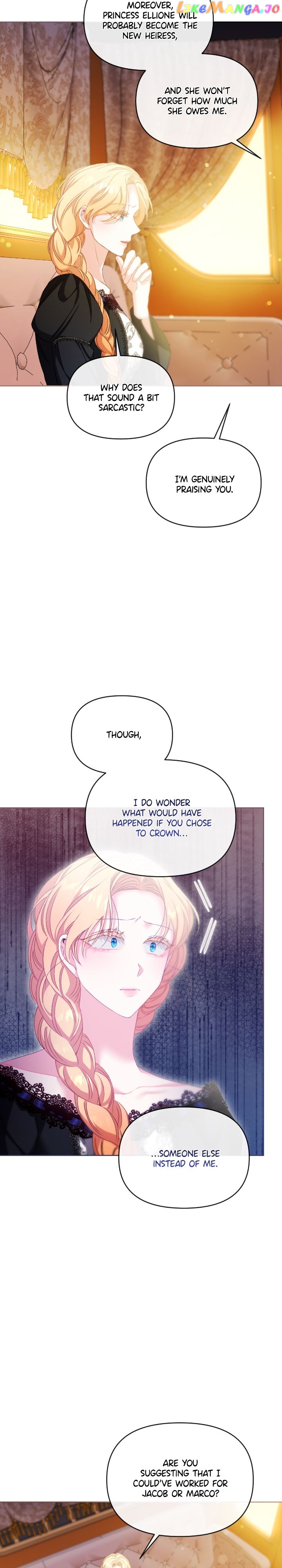 The Predator’s Contracted Fiancée Chapter 77 - page 21