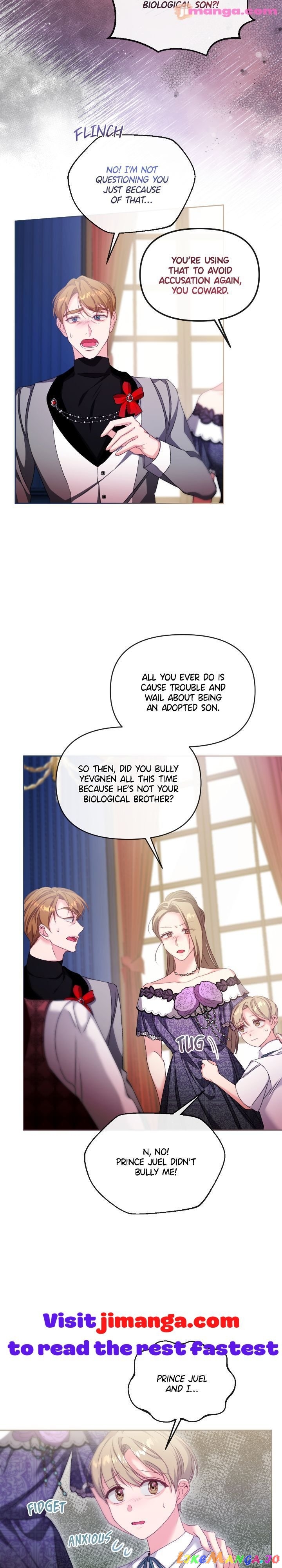 The Predator’s Contracted Fiancée Chapter 78 - page 20
