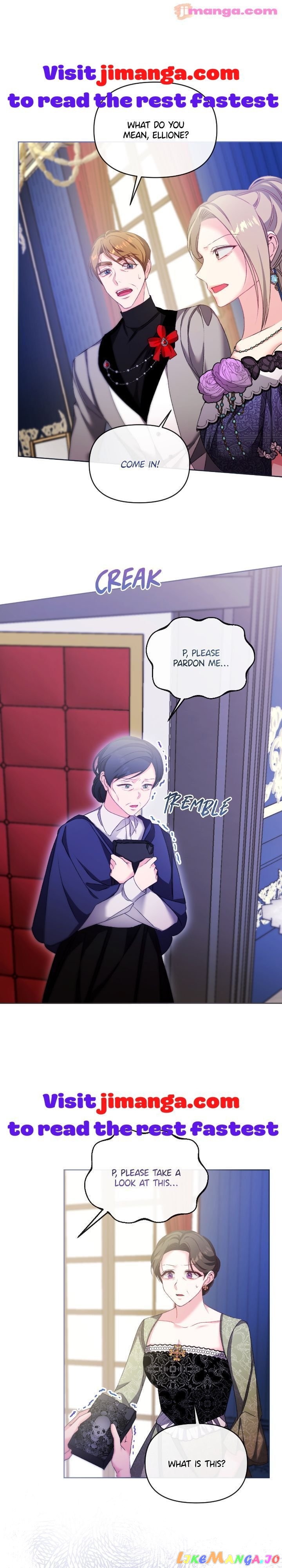 The Predator’s Contracted Fiancée Chapter 78 - page 22