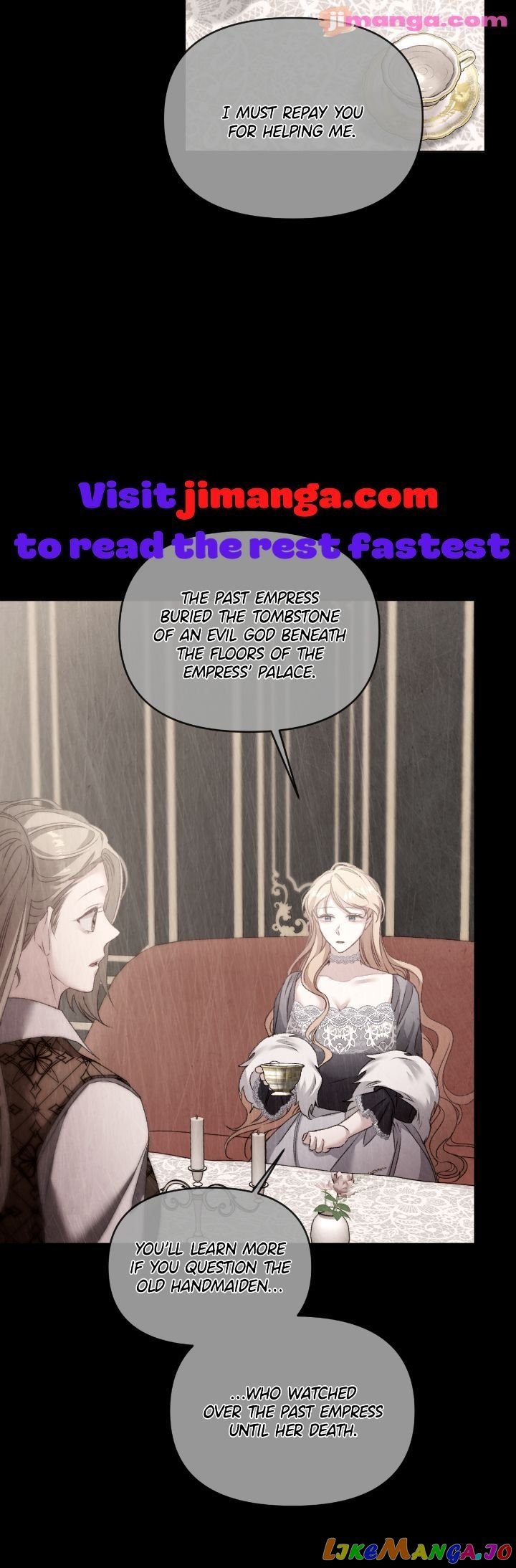 The Predator’s Contracted Fiancée Chapter 78 - page 24