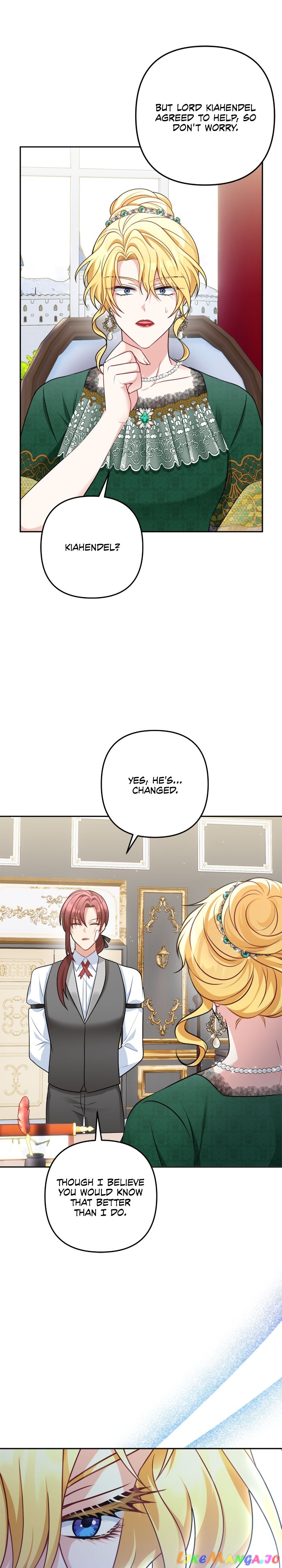 I’m Living with my Mother-in-law Chapter 38 - page 25