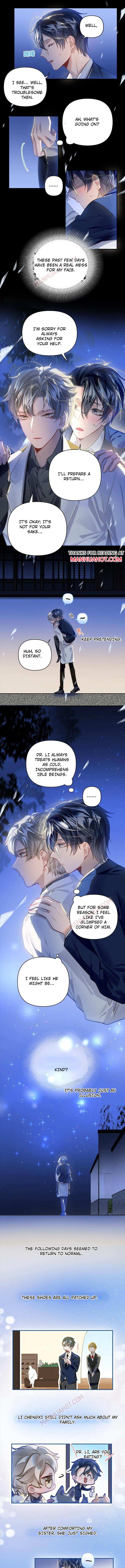 I’m Sick Ah Chapter 32 - page 3