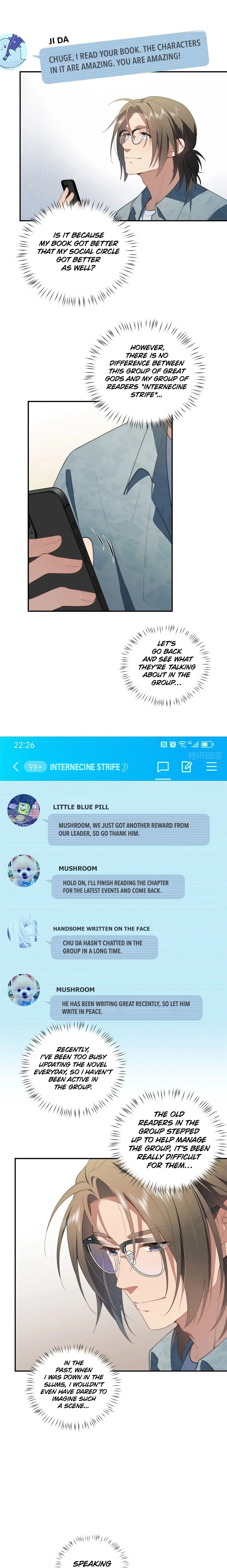 What Do You Do If the Heroine Escapes From Your Novel? Chapter 50 - page 3