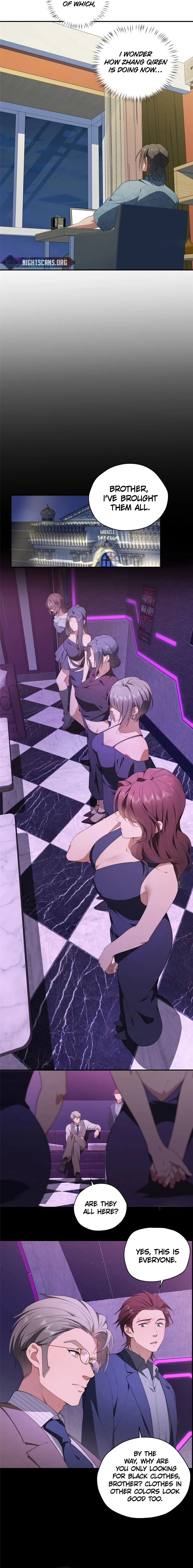 What Do You Do If the Heroine Escapes From Your Novel? Chapter 50 - page 4