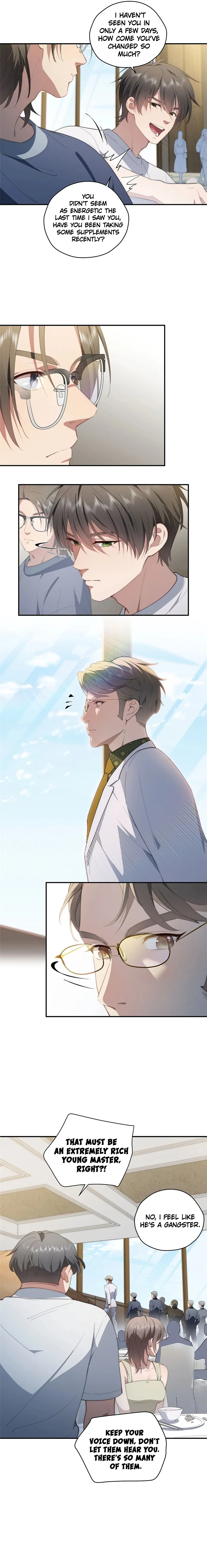 What Do You Do If the Heroine Escapes From Your Novel? Chapter 50 - page 8