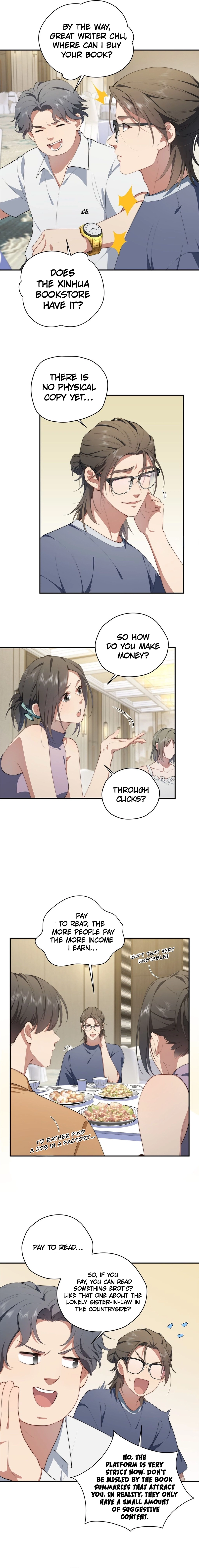 What Do You Do If the Heroine Escapes From Your Novel? Chapter 51 - page 2