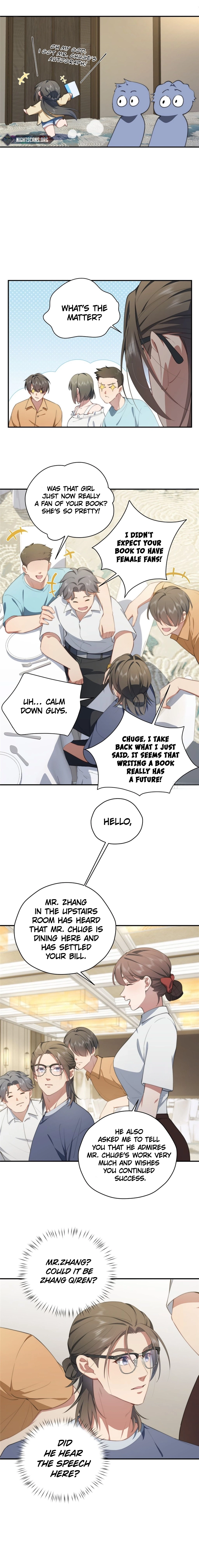 What Do You Do If the Heroine Escapes From Your Novel? Chapter 51 - page 6